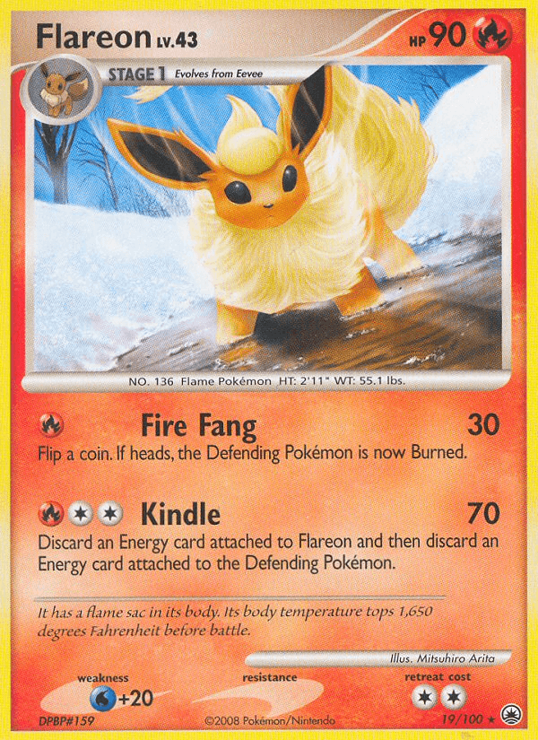 Flareon Majestic Dawn