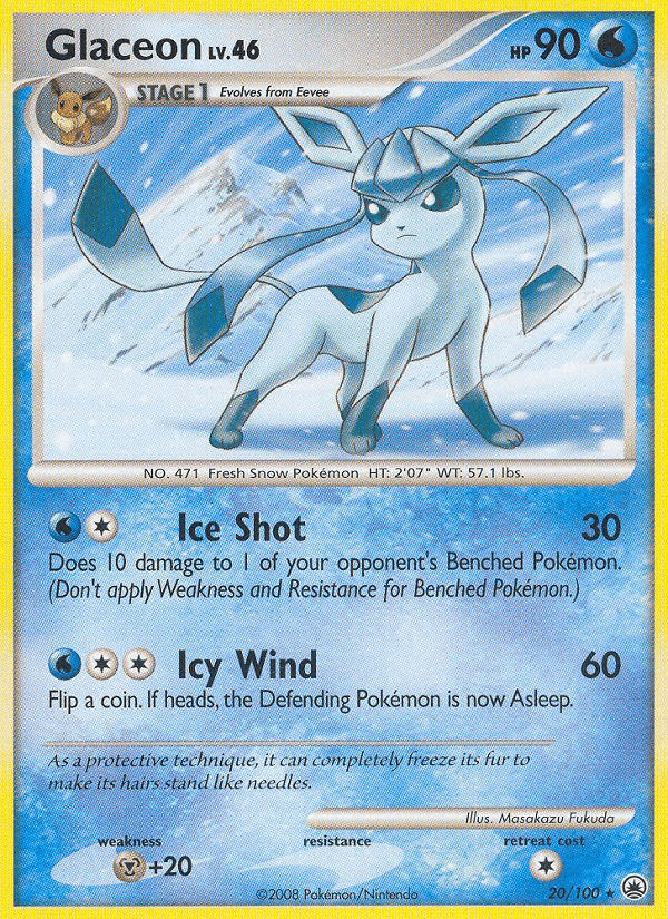 Glaceon Majestic Dawn