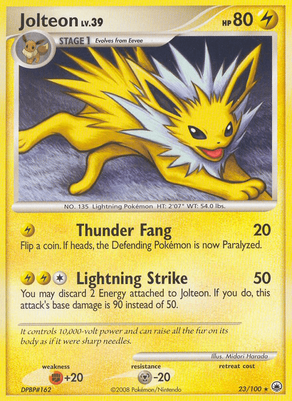 Jolteon Majestic Dawn