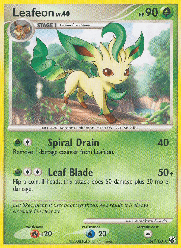 Leafeon Majestic Dawn