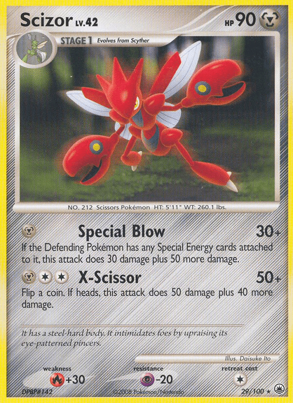 Scizor Majestic Dawn