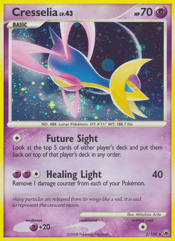 Cresselia Majestic Dawn