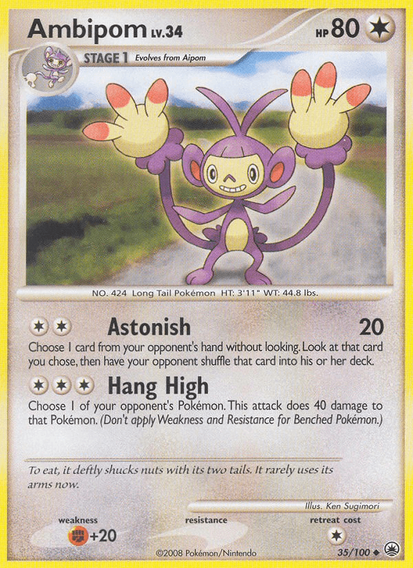 Ambipom Majestic Dawn