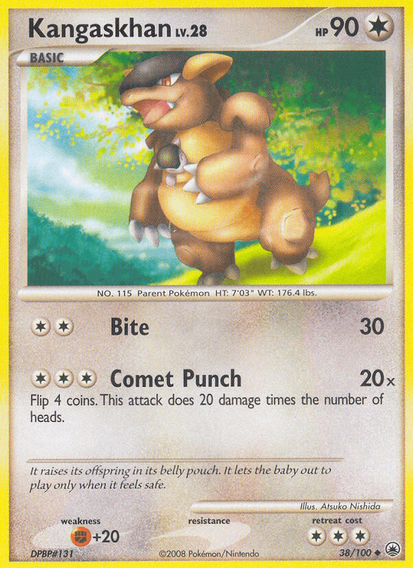 Kangaskhan Majestic Dawn