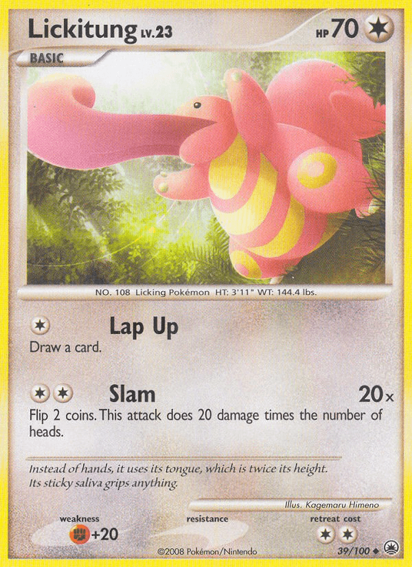 Lickitung Majestic Dawn