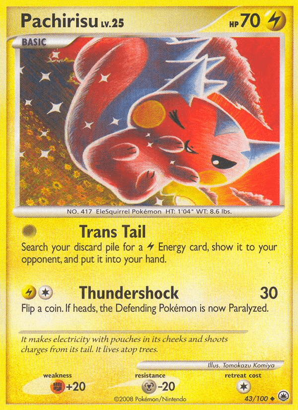 Pachirisu Majestic Dawn