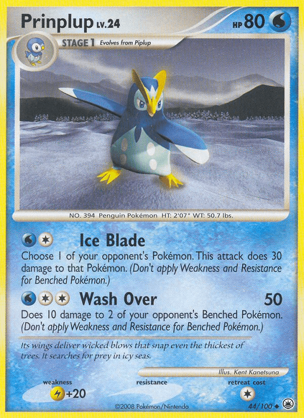 Prinplup Majestic Dawn