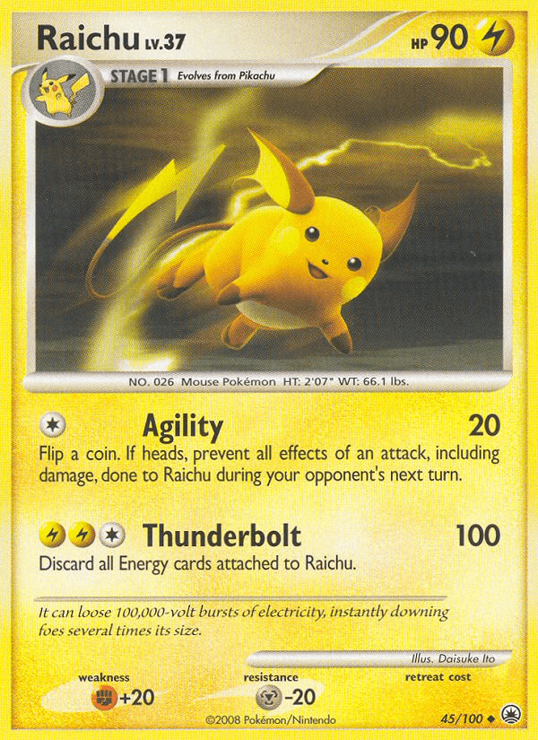 Raichu Majestic Dawn