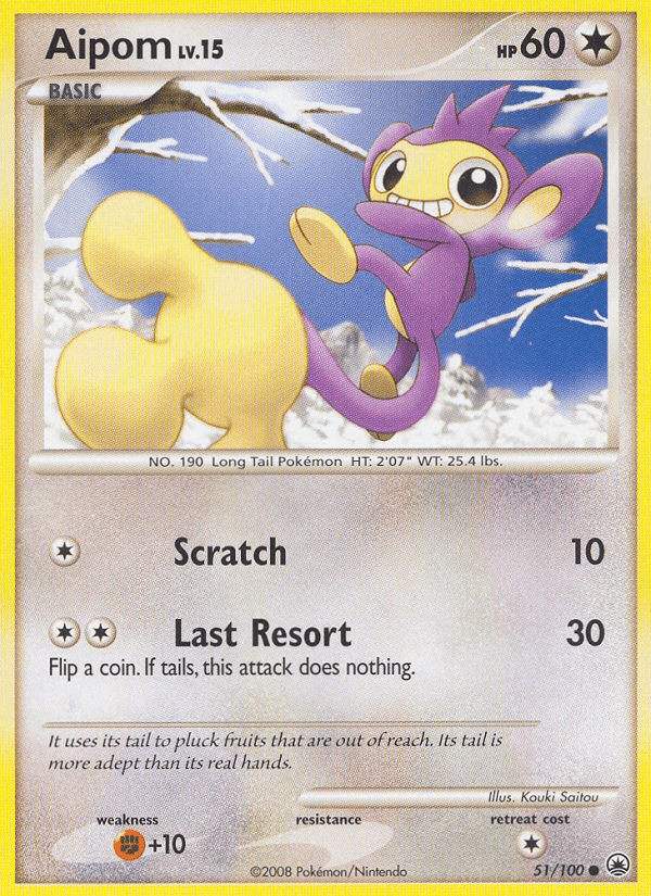Aipom Majestic Dawn
