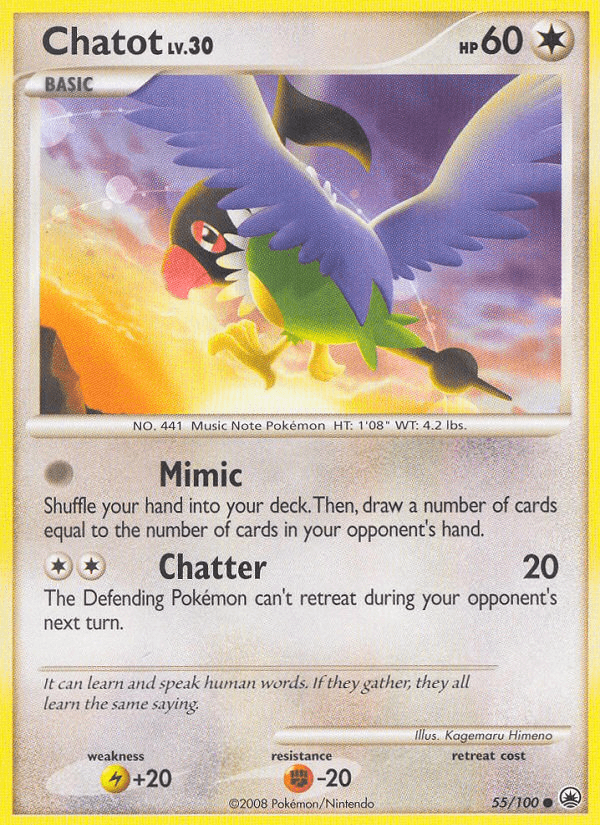 Chatot Majestic Dawn