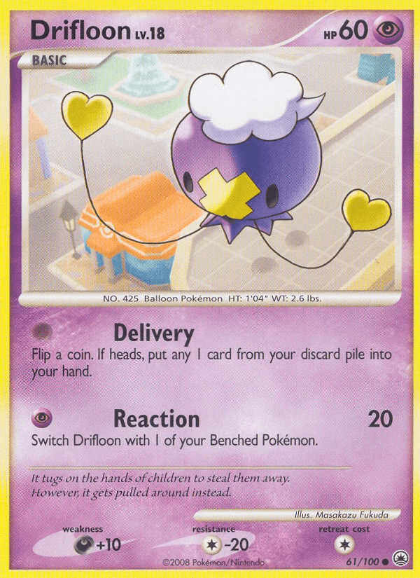Drifloon Majestic Dawn