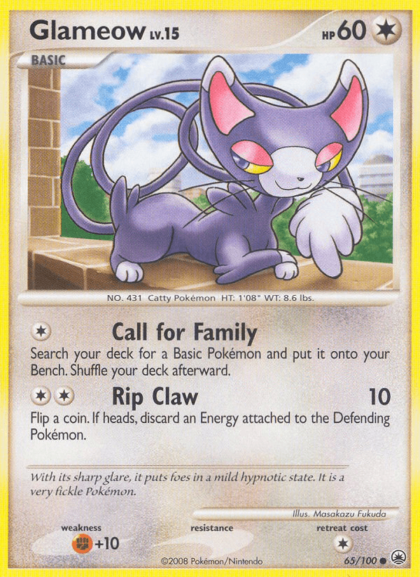 Glameow Majestic Dawn