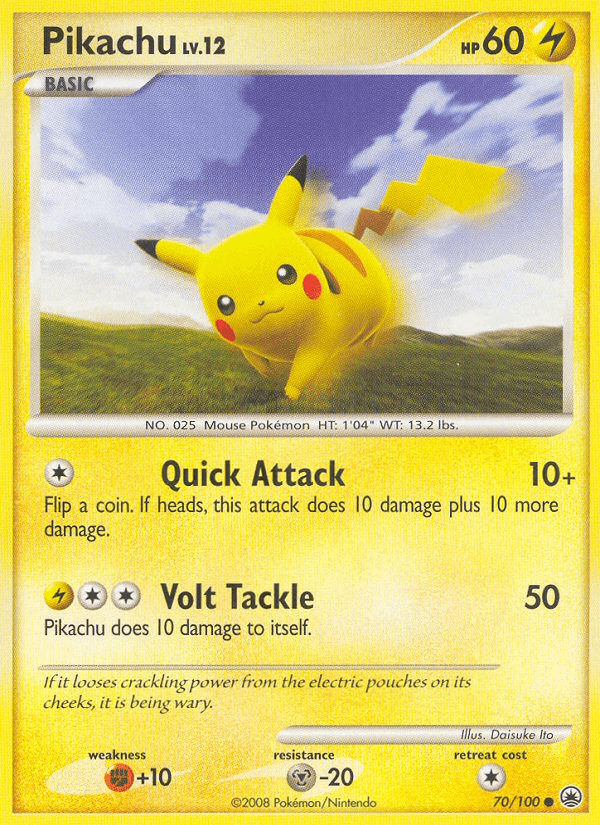Pikachu Majestic Dawn