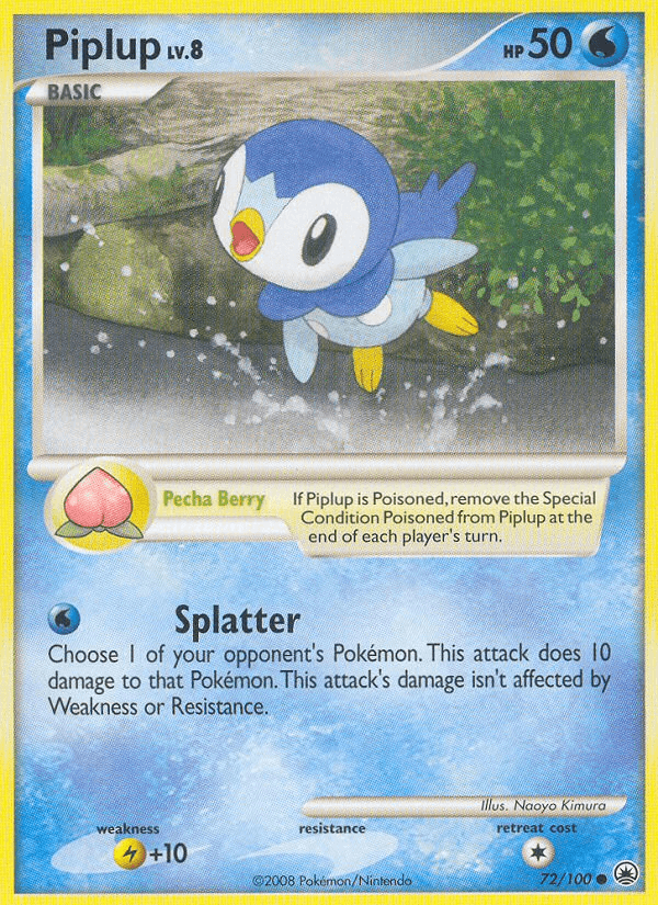 Piplup Majestic Dawn