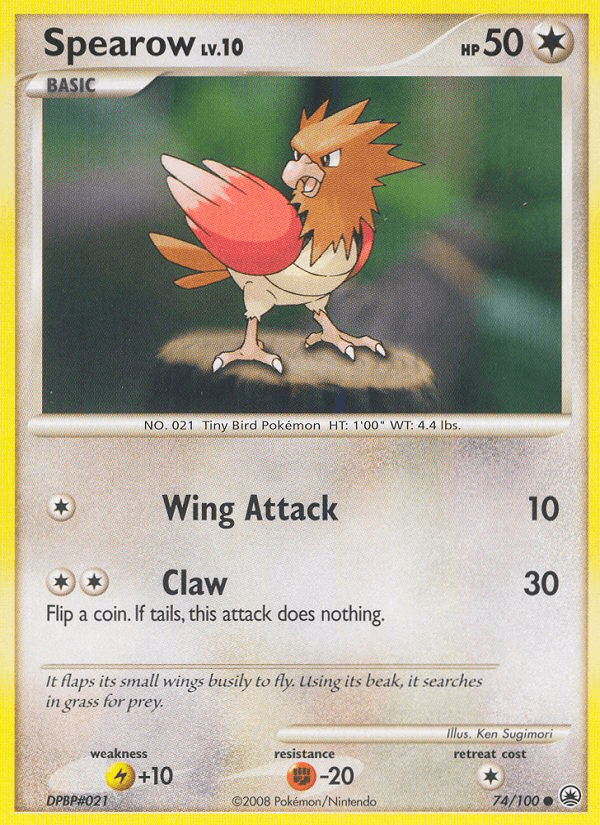 Spearow Majestic Dawn