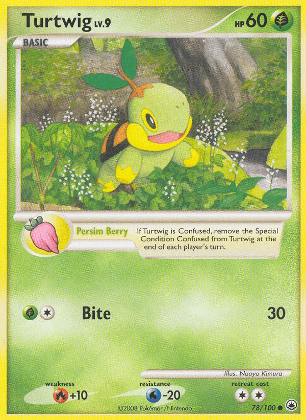 Turtwig Majestic Dawn