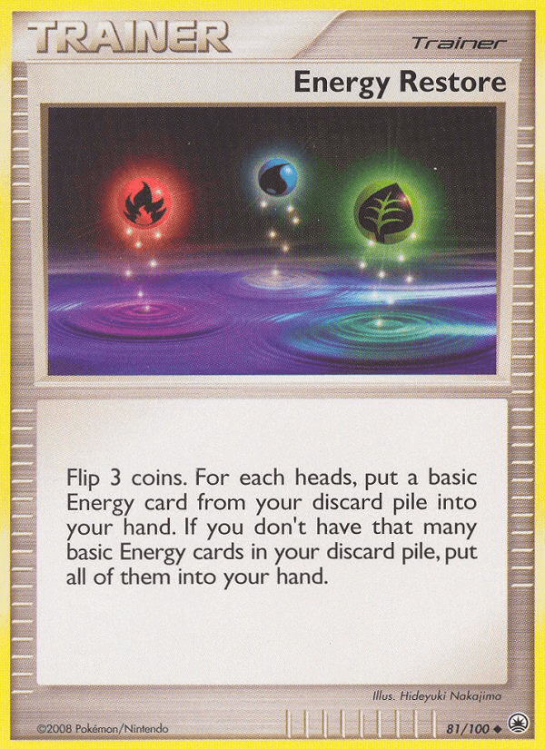Energy Restore Majestic Dawn