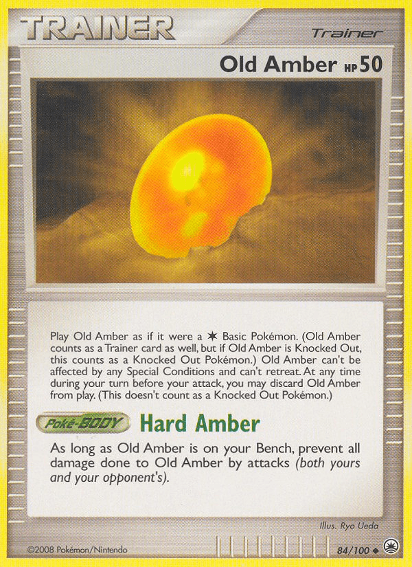 Old Amber Majestic Dawn