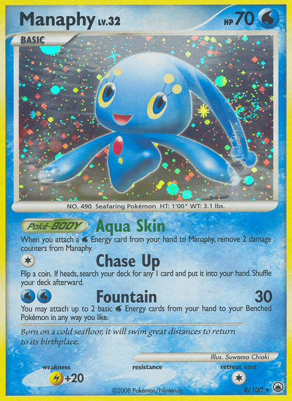 Manaphy Majestic Dawn