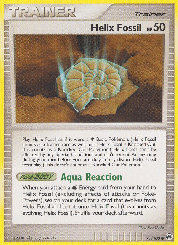 Helix Fossil Majestic Dawn