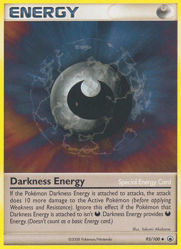 Darkness Energy Majestic Dawn