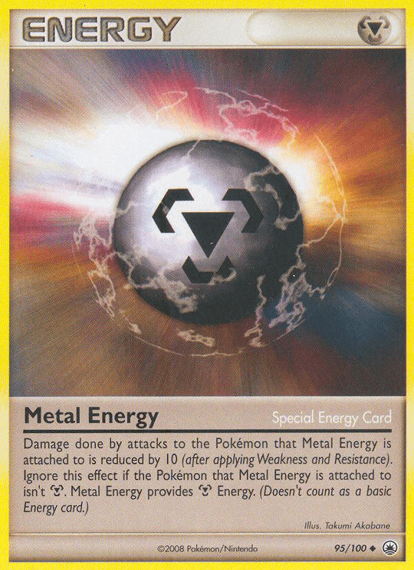 Metal Energy Majestic Dawn