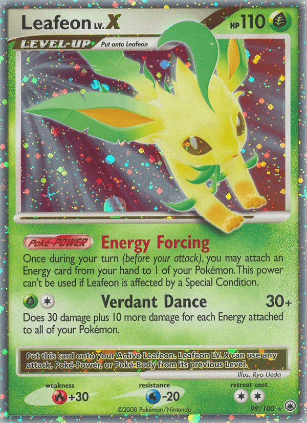 Leafeon LV.X Majestic Dawn