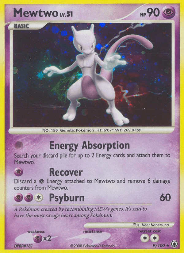 Mewtwo Majestic Dawn