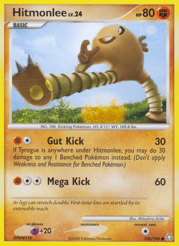 Hitmonlee Legends Awakened