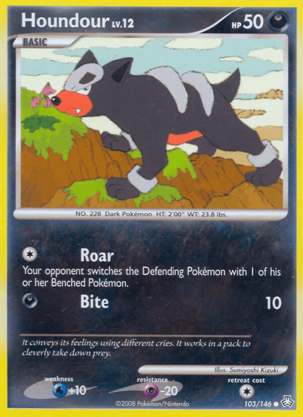 Houndour Legends Awakened