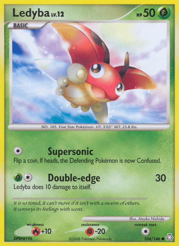 Ledyba Legends Awakened