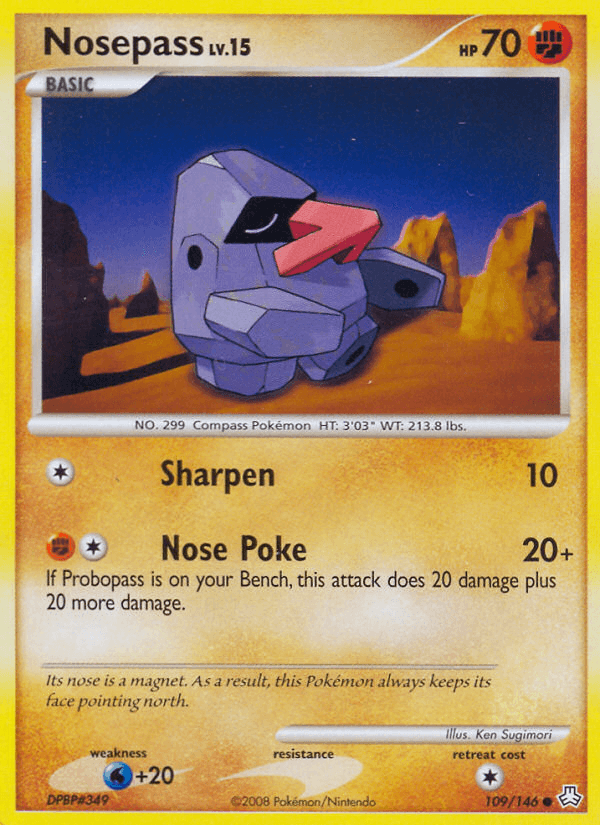 Nosepass Legends Awakened