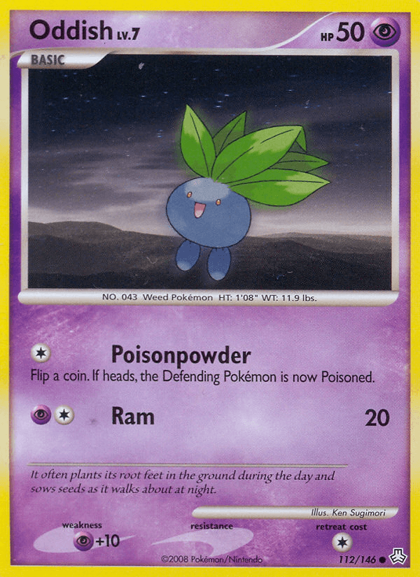Oddish Legends Awakened