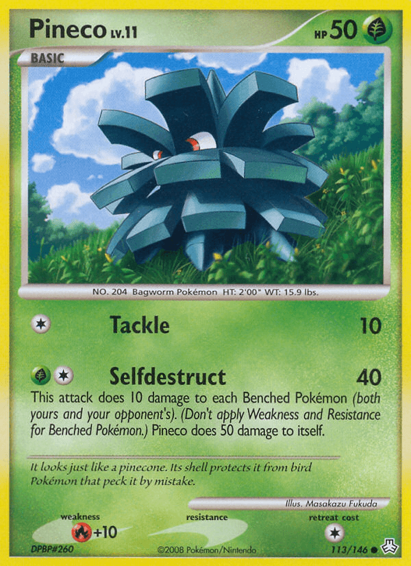 Pineco Legends Awakened