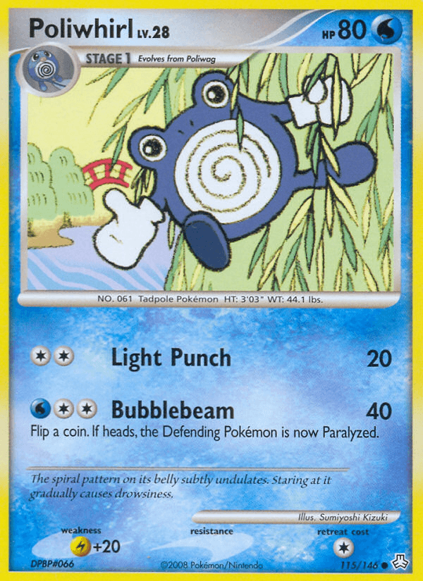 Poliwhirl Legends Awakened
