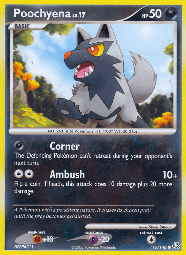 Poochyena Legends Awakened