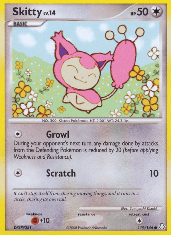Skitty Legends Awakened
