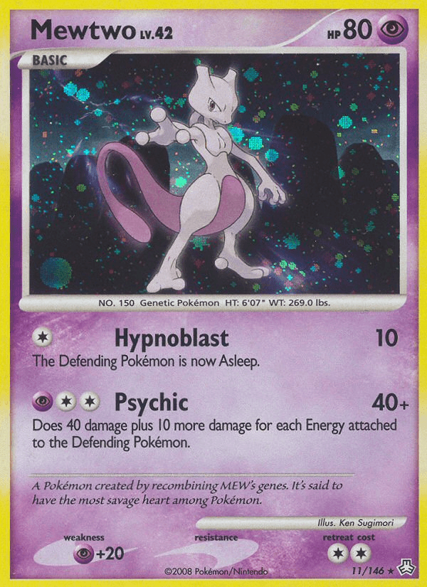 Mewtwo Legends Awakened