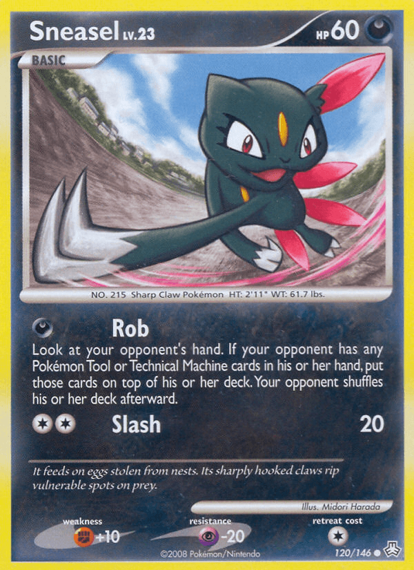 Sneasel Legends Awakened