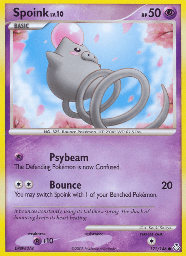 Spoink Legends Awakened