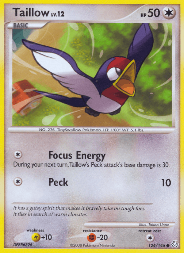 Taillow Legends Awakened