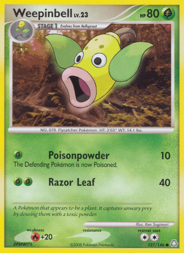 Weepinbell Legends Awakened