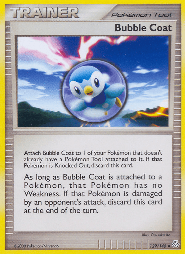 Bubble Coat Legends Awakened