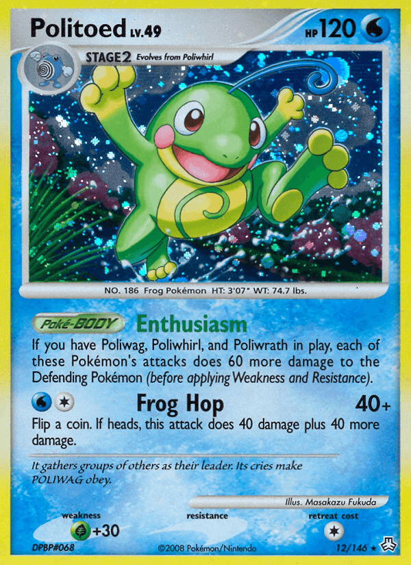 Politoed Legends Awakened