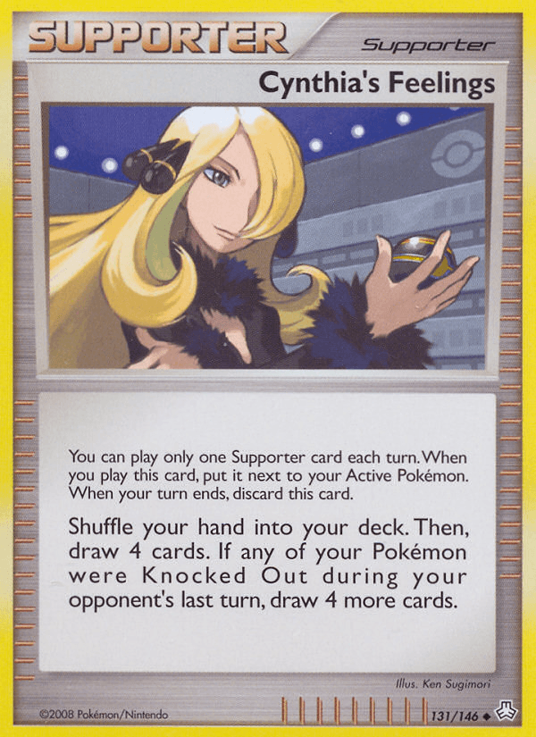 Cynthia's Feelings Legends Awakened