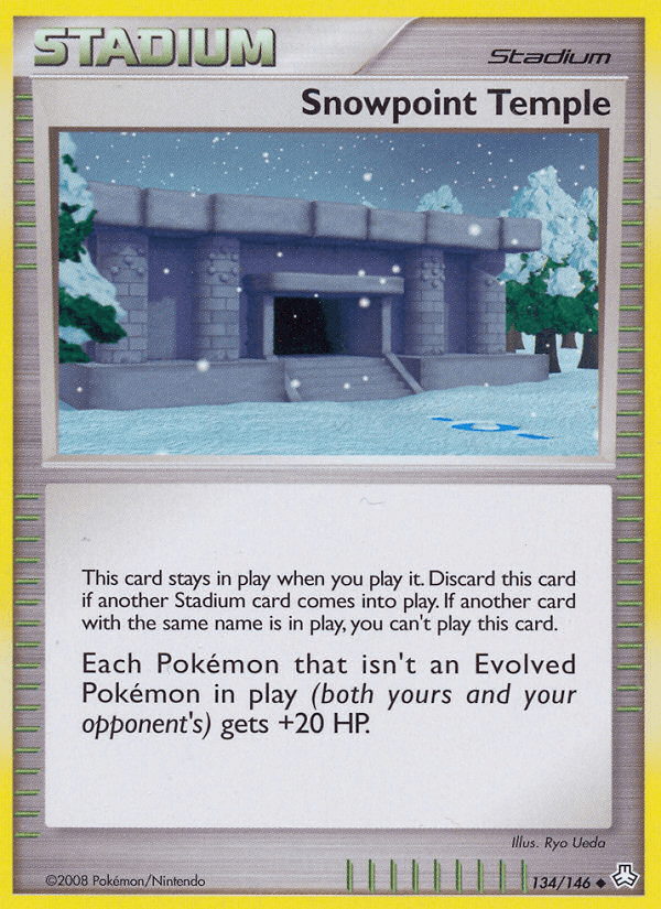 Snowpoint Temple Legends Awakened