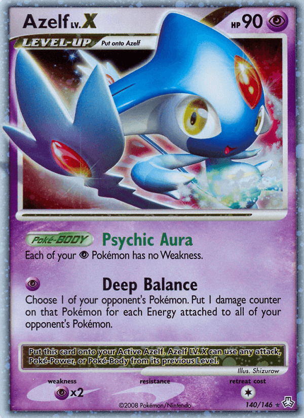 Azelf LV.X Legends Awakened