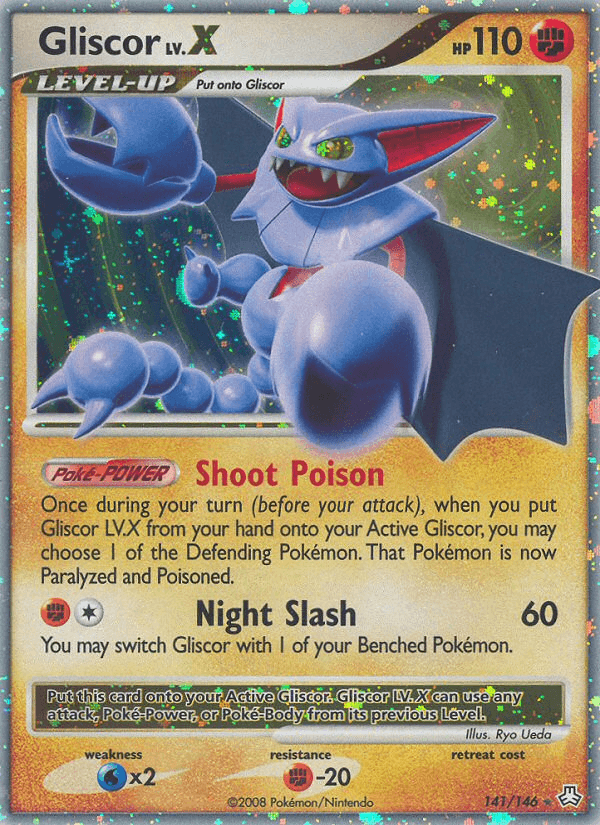 Gliscor LV.X Legends Awakened