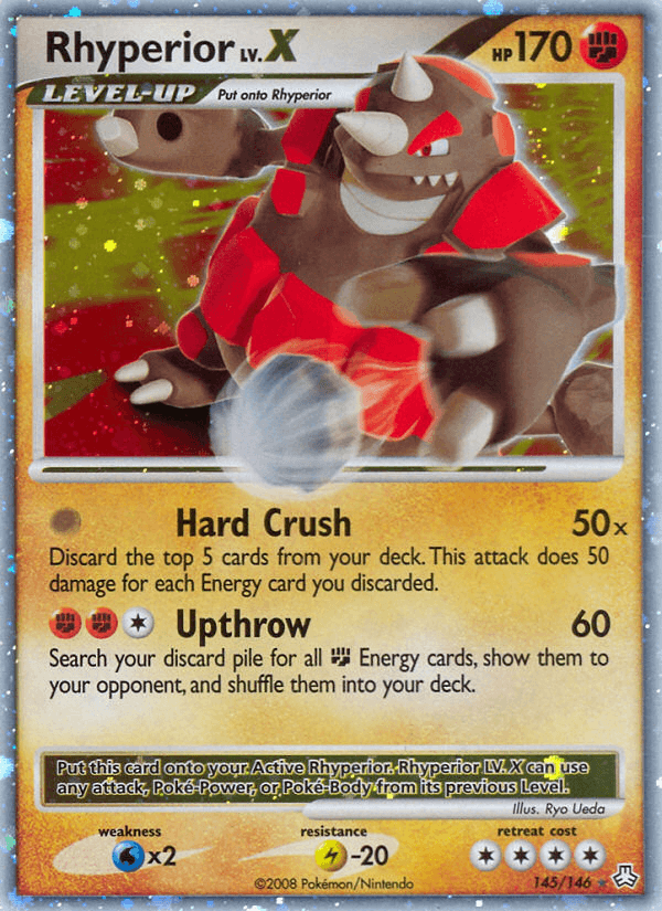 Rhyperior LV.X Legends Awakened