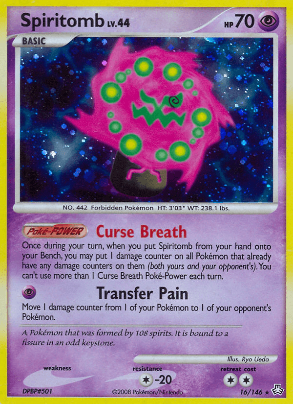 Spiritomb Legends Awakened